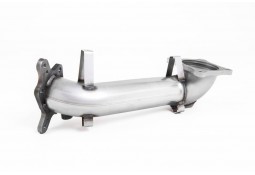 Downpipe + Suppression Catalyseur MILLTEK Honda Civic Type R FL5 (2022+)