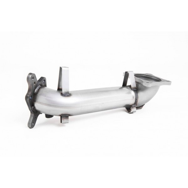 Downpipe + Suppression Catalyseur MILLTEK Honda Civic Type R FL5 (2022+)