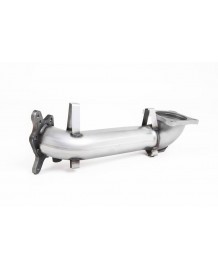 Downpipe + Suppression Catalyseur MILLTEK Honda Civic Type R FL5 (2022+)