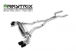 Echappement Inox ARMYTRIX BMW X6M / X5M (F96/F95) FAP (2018+) - Ligne Cat-Back à valves