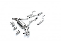 Echappement Inox ARMYTRIX BMW X6M / X5M (F96/F95) FAP (2018+) - Ligne Cat-Back à valves