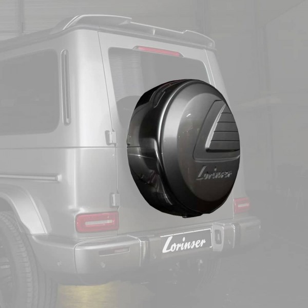 Cache Roue LORINSER Mercedes Classe G350 / G400d / G500 / G63 AMG (W463A) (2018+)