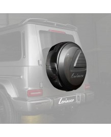 Cache Roue LORINSER Mercedes Classe G350 / G400d / G500 / G63 AMG (W463A) (2018+)