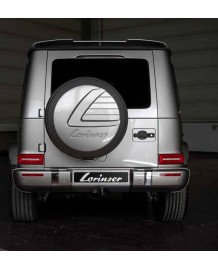 Cache Roue LORINSER Mercedes Classe G350 / G400d / G500 / G63 AMG (W463A) (2018+)