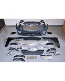 Kit carrosserie look ML 63 AMG pour Mercedes Classe ML (W166)