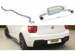 Echappement inox RAGAZZON BMW 114i 116i 118i 120i F20 F21 N13 (2011-2015)-Ligne Cat-Back look M135i