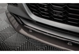 Spoiler avant Carbone AUDI RS6 C8 / RS7 C8 (2020+)(Maxton Design)