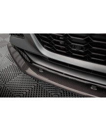 Spoiler avant Carbone AUDI RS6 C8 / RS7 C8 (2020+)(Maxton Design)