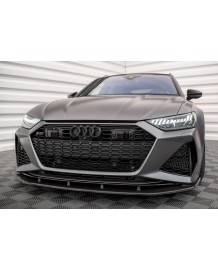 Spoiler avant Carbone AUDI RS6 C8 / RS7 C8 (2020+)(Maxton Design)