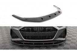 Spoiler avant Carbone AUDI RS6 C8 / RS7 C8 (2020+)(Maxton Design)