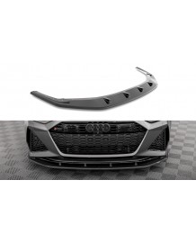 Spoiler avant Carbone AUDI RS6 C8 / RS7 C8 (2020+)(Maxton Design)