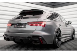 Becquet de toit Carbone AUDI RS6 C8 (2020+)(Maxton Design)