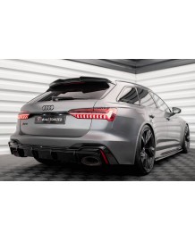 Becquet de toit Carbone AUDI RS6 C8 (2020+)(Maxton Design)