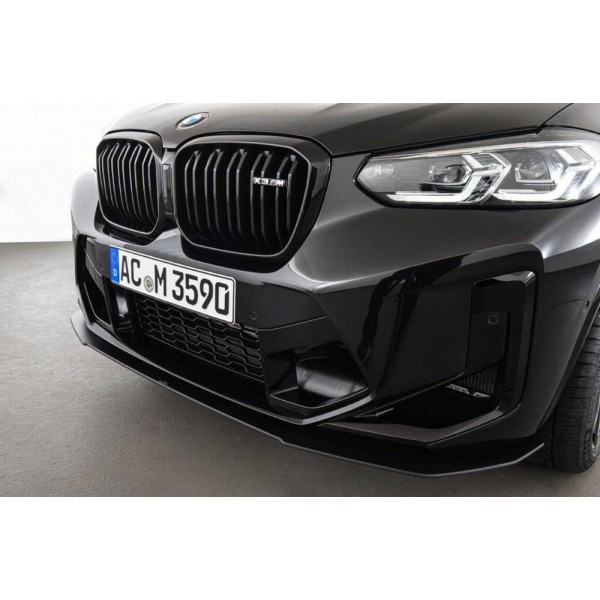 Spoiler Avant AC SCHNITZER BMW X3M F97 / X4M F98 (08/2021+)
