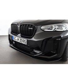 Spoiler Avant AC SCHNITZER BMW X3M F97 / X4M F98 (08/2021+)