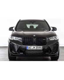 Spoiler Avant AC SCHNITZER BMW X3M F97 / X4M F98 (08/2021+)