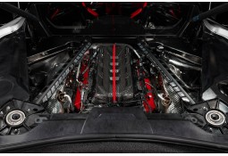 Cache moteur Carbone EVENTURI Chevrolet Corvette C8 Stringray / HTC