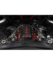 Cache moteur Carbone EVENTURI Chevrolet Corvette C8 Stringray / HTC