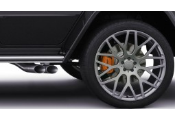 Echappement inox BRABUS Mercedes G63 AMG 4X4² W463A (2022+)-Silencieux à valves