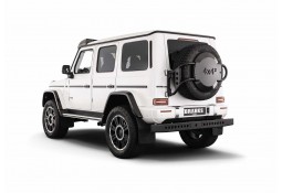 Echappement inox BRABUS Mercedes G63 AMG 4X4² W463A (2022+)-Silencieux à valves