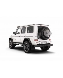 Echappement inox BRABUS Mercedes G63 AMG 4X4² W463A (2022+)-Silencieux à valves