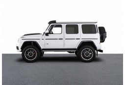 Echappement inox BRABUS Mercedes G63 AMG 4X4² W463A (2022+)-Silencieux à valves