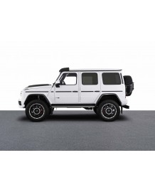 Echappement inox BRABUS Mercedes G63 AMG 4X4² W463A (2022+)-Silencieux à valves