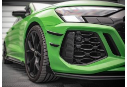Flaps de pare-chocs avant Audi RS3 8Y Sportback / Berline