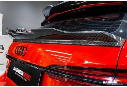 Becquet de coffre carbone DARWINPRO Audi RS6 C8 (2020+)