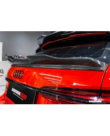 Becquet de coffre carbone DARWINPRO Audi RS6 C8 (2020+)