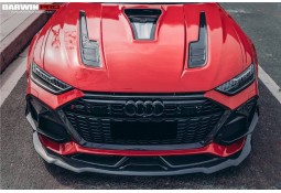 Capot carbone DARWINPRO Audi RS6 C8 (2020+)