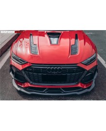 Capot carbone DARWINPRO Audi RS6 C8 (2020+)