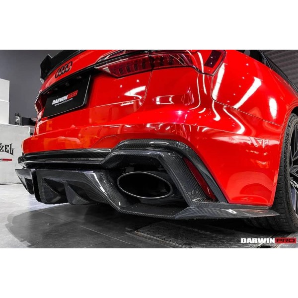 Diffuseur arrière carbone DARWINPRO Audi RS6 C8 (2020+) Diffuseur arrière carbone DARWINPRO Audi RS6 C8 (2020+)