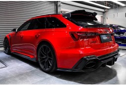 Diffuseur arrière carbone DARWINPRO Audi RS6 C8 (2020+)