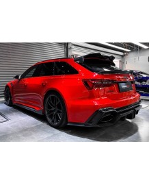 Diffuseur arrière carbone DARWINPRO Audi RS6 C8 (2020+)