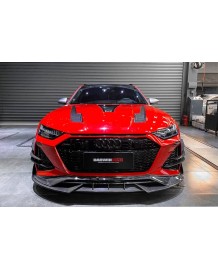 Spoiler avant carbone DARWINPRO Audi RS6 C8 (2020+)