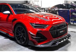 Spoiler avant carbone DARWINPRO Audi RS6 C8 (2020+)