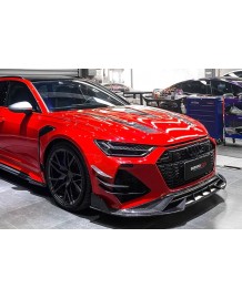 Spoiler avant carbone DARWINPRO Audi RS6 C8 (2020+)