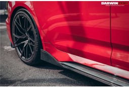 Bas de caisse carbone DARWINPRO Audi RS6 C8 (2020+)