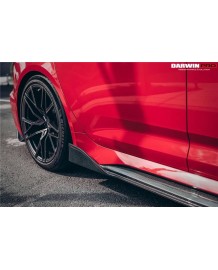 Bas de caisse carbone DARWINPRO Audi RS6 C8 (2020+)