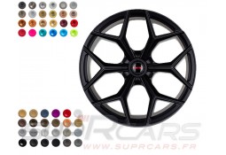 Pack Jantes NOVITEC NL4 Forged 9x20"/12,5x21" Lamborghini Huracan TECNICA (Central lock)