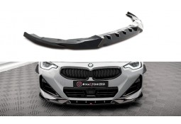 Spoiler / Lame de pare-chocs avant BMW Serie 2 Pack M + M240i G42 (2021+)