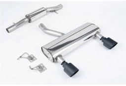 Ligne d'échappement inox Cat-Back MILLTEK Audi TT 8N 3,2 V6 Quattro (2003-2006)