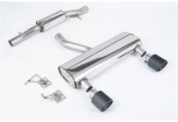 Ligne d'échappement inox Cat-Back MILLTEK Audi TT 8N 3,2 V6 Quattro (2003-2006)