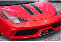 Spoiler avant Carbone CAPRISTO Ferrari 458 Spéciale