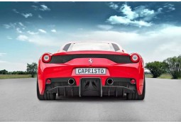 Diffuseur arrière Carbone CAPRISTO Ferrari 458 Speciale