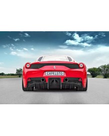 Diffuseur arrière Carbone CAPRISTO Ferrari 458 Speciale