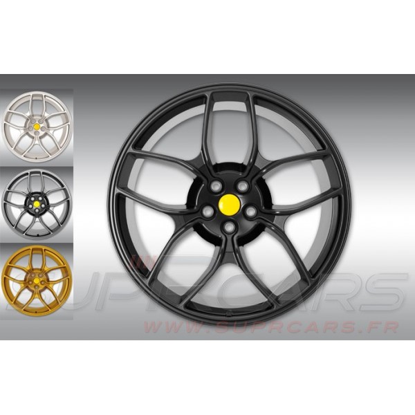 Pack Jantes AGL Forged LNF4 20"/21" Ferrari 458 / 458 SPECIALE