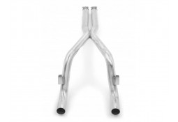 X-pipe inox TUBI STYLE Ferrari 575 Maranello / Superamerica (2002-2006)