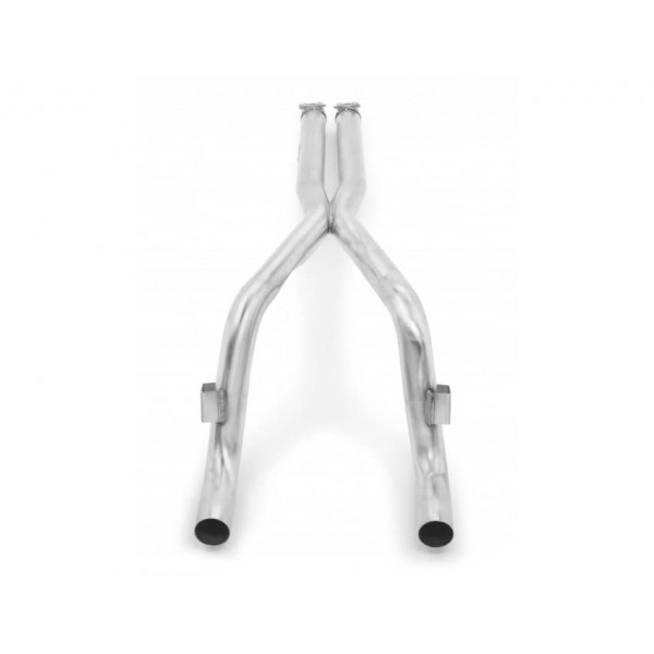 X-pipe inox TUBI STYLE Ferrari 575 Maranello / Superamerica (2002-2006)